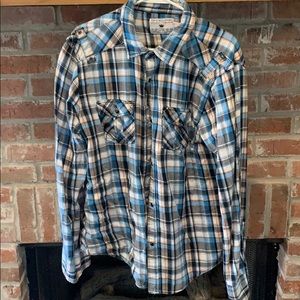 Pop Icon XL snap button down